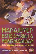 MANAJEMEN BISNIS SYARIAH & KEWIRAUSAHAAN - NANA HERDIANA ABDURRAHMAN