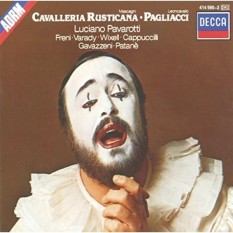 Mascagni - Cavalleria Rusticana & Leoncavallo - Pagliacci / Pavarotti, Freni, Varady, Cappuccilli, Gavazzeni, Patanè - intl