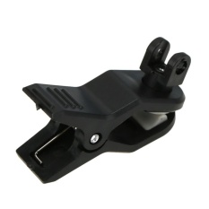 MHS 1 PC Portable Universal Tuner Klip untuk Gitar Instrumen Guitarsaccessory (Hitam)-Intl
