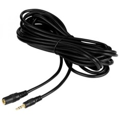 Movo MC20 20 Kaki (6 M) TRS Perempuan 3.5 Mm untuk TRS Male 3.5 Mm Kabel Ekstensi untuk Kamera/Video Mikrofon (Sesuai Naik, Takstar, audio Technica Canon, NIKON)-Intl