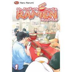 Ms. Koizumi Loves Ramen Noodles 01