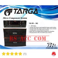 Murah !!! Paket Sound System Speaker Targa (6Inch) Free Mic Kabel Jbl (Tinggal Pasang)