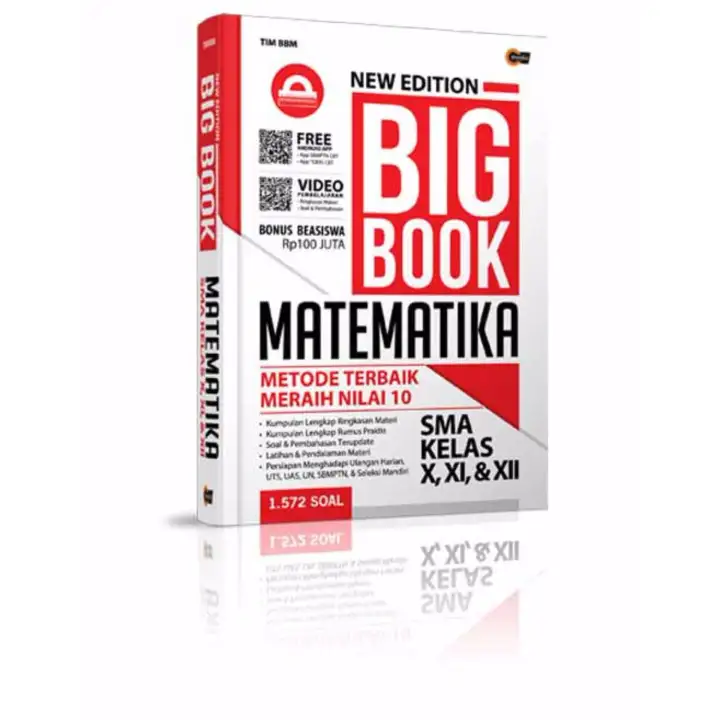 New Edition Big Book Matematika Sma Kelas X Xi Xii Lazada