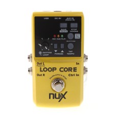 NUX Loop Core Guitar Listrik Efek Pedal 6 Jam Waktu Perekaman Pola Drum Built-In-Intl