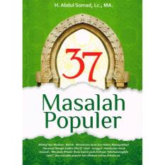 ORIGINAL 37 Masalah Populer (Buku Ustadz Abdul Somad Lc.MA)