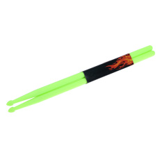 Sepasang Drumsticks 5A Nylon untuk Set Stick Drum Ringan Profesional