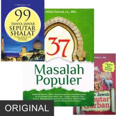 PAKET BUKU USTADZ ABDUL SOMAD | 37 Masalah Populer + 99 Tanya Jawab Seputar Shalat + 33 Qurban