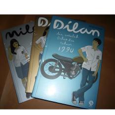 Paket Novel DILAN: Dilan 1, Dilan 2 & Milea - PIDI BAIQ