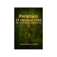 Peristiwa 17 Oktober 1952