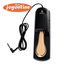 Piano Sustain Pedal Keyboard Mempertahankan Damper Actuator untuk Roland Electric Piano (Emas)- Intl