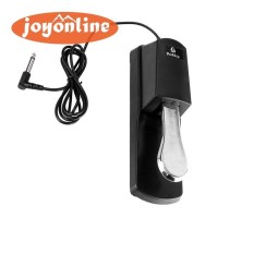 Piano Sustain Pedal Keyboard Mempertahankan Damper Actuator untuk Roland Electric Piano (Perak)- Intl