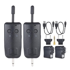 Profesional UHF Wireless Audio Digital Transmitter Receiver Sistem untuk Gitar Listrik Bass Biola Alat Musik Parts Kit ^-Intl