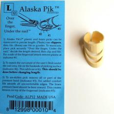 promo Alaska Pik Size L Large / Sung Ha Jung Finger Pick / Pik Gitar Jari original