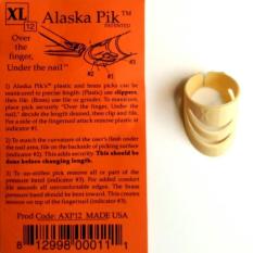 promo Alaska Pik Size XL / Sung Ha Jung Finger Pick / Pik Gitar Jari original