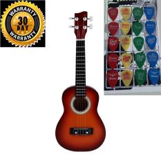 Ukulele Dark Brown Color