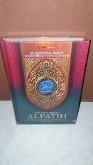 TBIJ - Hijau Gradasi - Al Quran Terjemahan Dengan Tafsir Perkata Al-Fatih A5 - Alquran Ukuran Sedang