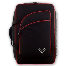 Rockstone Tas / Softcase / Gigbag Cajon Percussion - Lurus - Hitam merah