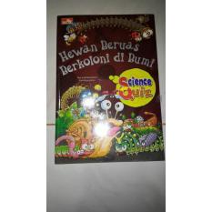 Science Quiz Hewan Beruas Berkoloni Di Bumi Full Color Park Kyung Eun