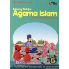 SENANG BELAJAR AGAMA ISLAM 5 SD KTSP 2006 PENERBIT ERLANGGA - BUKU SEKOLAH