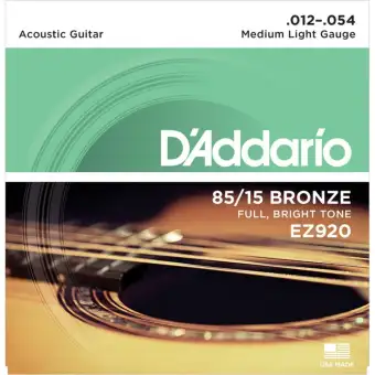 Jual Senar Gitar Akustik Acoustic Daddario D Addario D Addario Ej