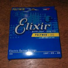 Senar gitar Elixir polyweb + pik