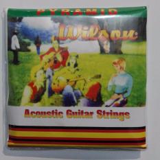 Senar gitar wilson pyramid + gratis pik