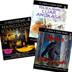 Serial 10 Fakta & Kisah Nyata - Bhuana Ilmu Populer