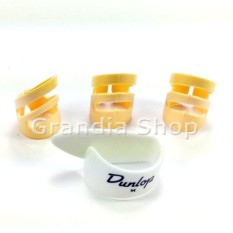 Set Dunlop dan 3 Alaska Pik SMALL Petik Gitar Fingerstyle Thumbpick Fingerpick