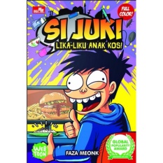 Si Juki - Lika-Liku Anak Kos (full color)