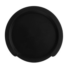 Silicone Acoustic Classic Guitar Feedback Buster Sound Hole Buffer(Black)-38-39in - intl
