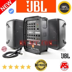 SPEAKER Portable JBL EON 208P ORIGINAL Packaged 8 Inch 2Way PA With Powered 8 Channel Mixer And Bluetooth