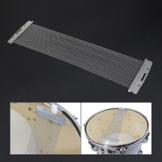 Steel Snare Wire 30 Strand Drum Spring untuk 14 Inch Snare Drum Cajon Box Drum-Intl