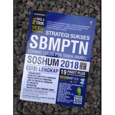 Strategi Sukses SBMPTN 2018 Soshum - Buku SBMPTN