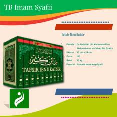 Tafsir Ibnu Katsir Set (1-10) Lengkap - PIS - TB Imam Syafii
