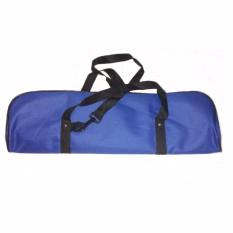 Tas Pianika - Kain Polos Biru