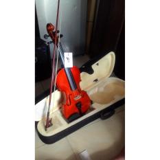TERMURAH violin / biola akustik merk cowboy import china ukuran 4/4