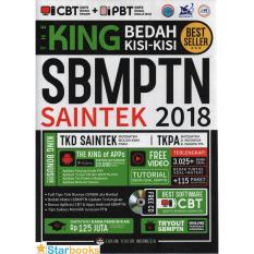 The King SBMPTN Saintek 2018 + CD Bestseller!