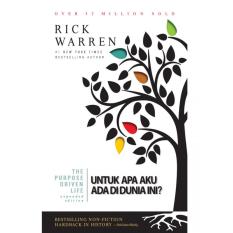 The Purpose Driven Life (Edisi Baru: 2 Bab tambahan DVD Tutorial)