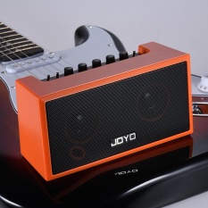 TOP-GT Mini Bluetooth 4.0 Gitar Amp-lifier Amp Pembicara 2*4 W With Built-In Rechargeable untuk IPhone IPad IOS Perangkat Gitar APP Smartphone MP3 ^-Intl