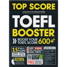TOP SCORE TOEFL BOOSTER