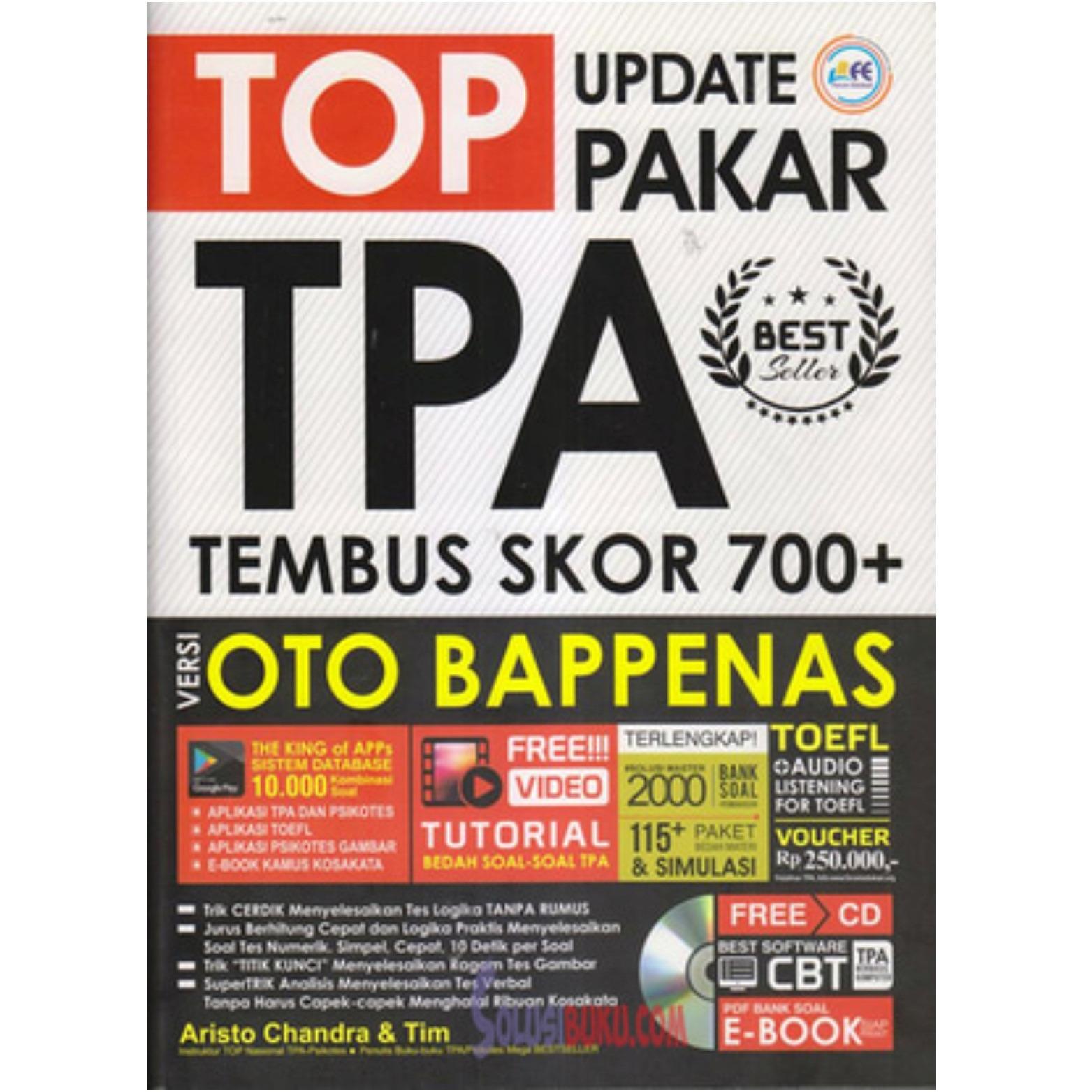 Cheapest Price Top Update Pakar Tpa Tembus Skor 700 Versi Oto Bappenas sale Hanya