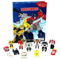TRANSFORMERS MY BUSY BOOK BUKU ANAK IMPORT
