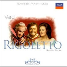 Verdi: Rigoletto (Highlight)/Sutherland, Pavarotti-Internasional