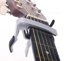 Vertikal Gitar Calibrator Memegang Kuat Gitar Yukari Lane Adjustable Clip Tune Pemegang-Intl