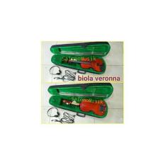 Violin / Biola Akustik Elektrik Merk Veronna 1/2 1/4 3/4 4/4