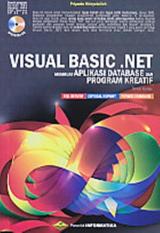 VISUAL BASIC.NET - MEMBUAT APLIKASI DATABASE DAN PROGRAM KREATIF - RE