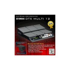 Yamaha DTX Multi 12 / Multi12 / Dtxmulti 12 Drum Percussion Multi Pad