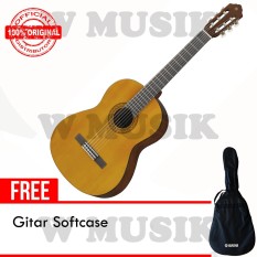 Yamaha Gitar Akustik C-40 / C 40 / C40 - Natural + Gratis Softcase