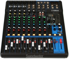 YAMAHA MIXER MG12XU (BLACK)