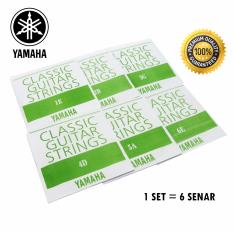 Yamaha Senar Gitar Classic Nylon Paket Komplit 6 Senar
